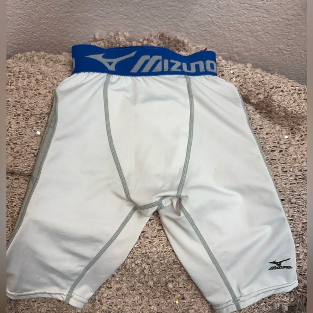 Boys Mizuno Padded Shorts, sz med